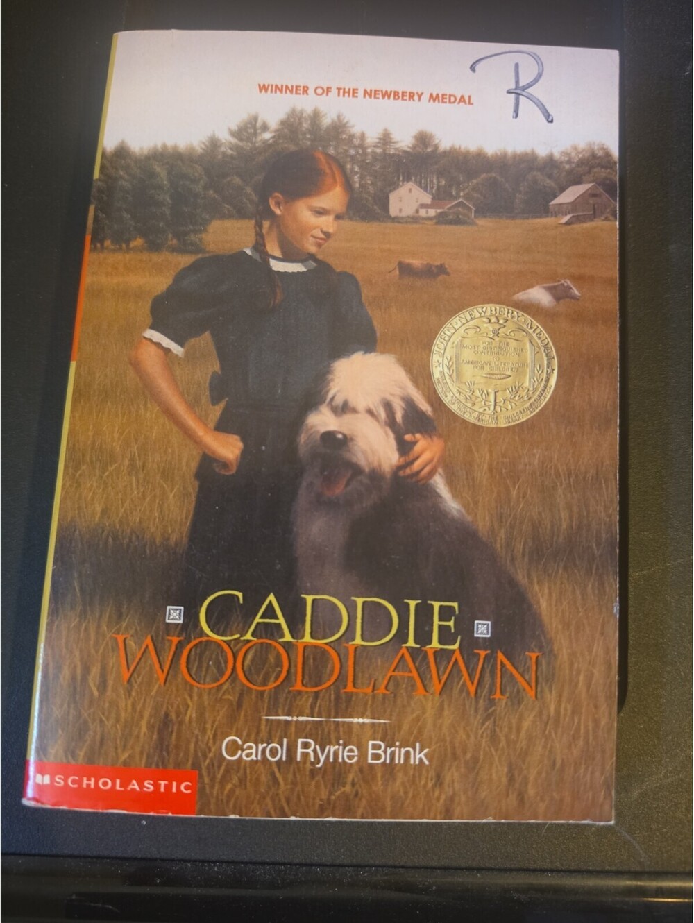 Caddie Woodlawn by Carol Ryrie Brink